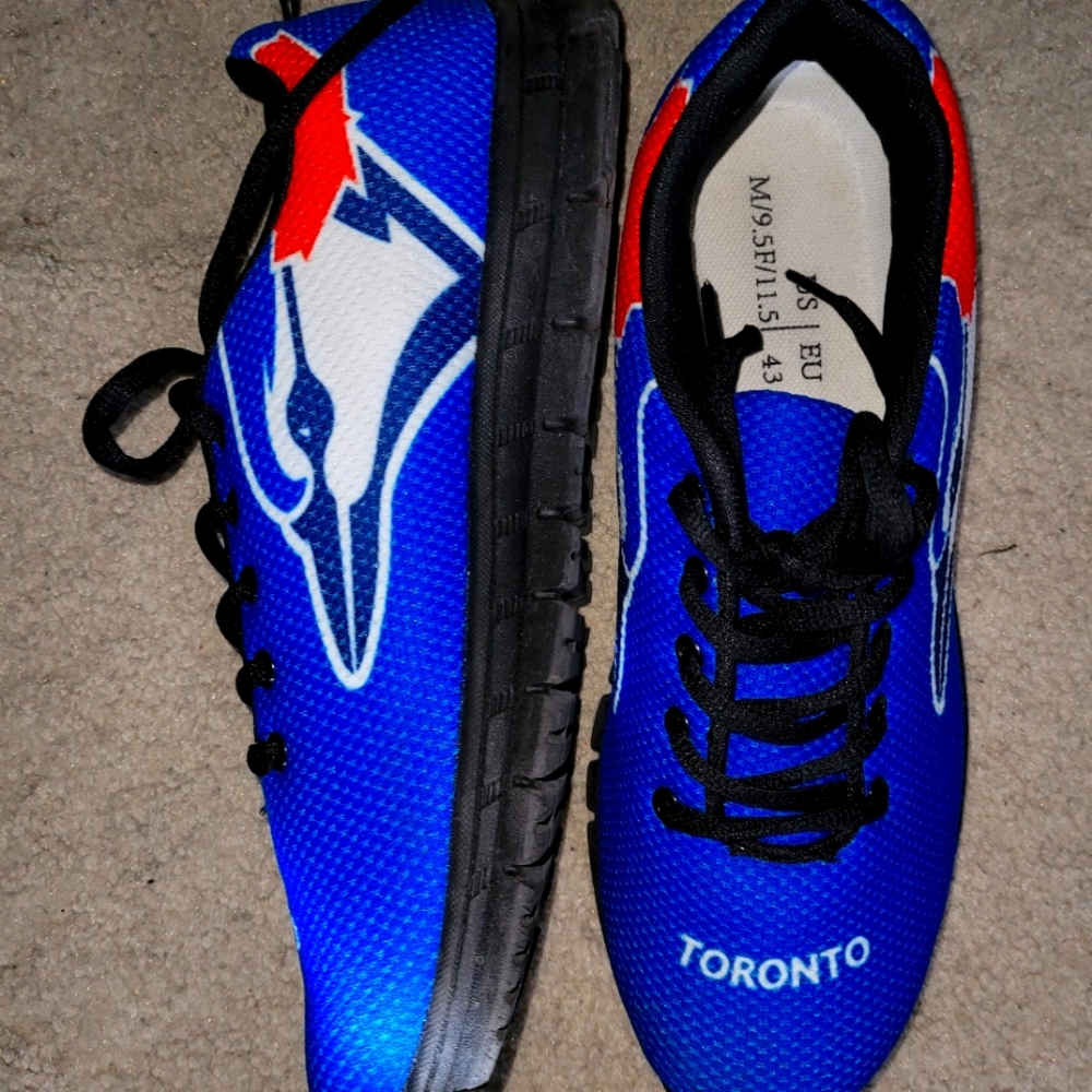 Ladies Blue Jays Sneakers